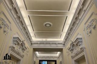 Gewerbeimmobilie kaufen in 1090 Wien, Exklusives Wohnungspaket | imposanter Altbau | exzellente Lage!!