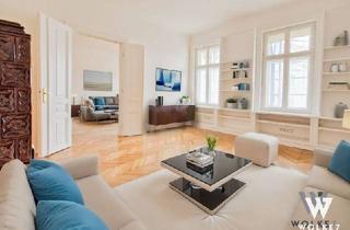 Wohnung kaufen in Türkenschanzpark, 1180 Wien, Neuwertige 3-Zimmer-Altbau-Wohnung mit FUßBODENHEIZUNG und BALKON in zentraler Lage I Nähe Türkenschanzpark I Bahnhof Wien Gersthof