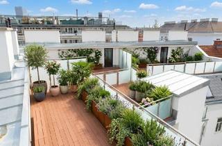 Wohnung kaufen in Gestettengasse, 1030 Wien, Sonnige Dachterrassenwohnung - Klimatisiert - Top Zustand - nähe U3