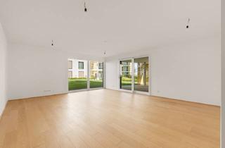 Wohnung kaufen in Kuchelauer Hafenstraße, 1190 Wien, Von der Sonne geküsst: 4 Zimmer mit 280m2 Garten zum Spitzenpreis! Das Herzstück