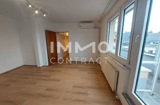 Wohnung mieten in Scheffelstraße, 1210 Wien, Erstbezug nach Renovierung. Single DG- Terrassen- Wohnung mit Air-Condition.