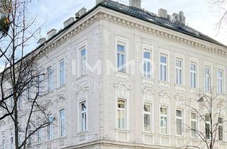 Wohnung kaufen in Herbeckstraße, 1180 Wien, 18.Wien, gediegener 104qm- 3Zi-Altbau in bevorzugter Lage mit Lift
