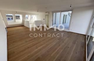 Maisonette kaufen in Arndtstraße, 1120 Wien, PROVISIONSFREI - Maisonette-Wohnung der Extraklasse! - 3-Zimmer-Dachgeschoss mit großzügiger Terrasse