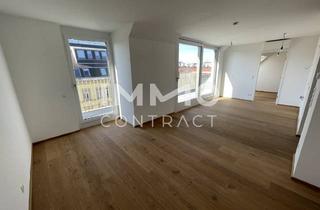 Wohnung kaufen in Arndtstraße, 1120 Wien, Ihr Wohntraum im Herzen Meidlings - 2-Zimmer-Dachgeschosswohnung mit großzügiger Terrasse