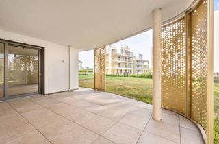 Wohnung kaufen in Kuchelauer Hafenstraße, 1190 Wien, Sonne tanken im über 300m² großen Eigengarten und am privaten Badesteg eine Abkühlung holen!