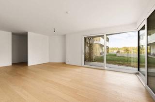 Wohnung kaufen in Kuchelauer Hafenstraße, 1190 Wien, Attraktive 3 Zimmer Wohnung in ruhiger Lage an der Donau! Ca. 324m² Eigengarten!