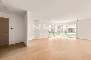 Wohnung kaufen in Kuchelauer Hafenstraße, 1190 Wien, Luxuriöse Gartenwohnung mit 3 Zimmern in ruhiger Lage am Wasser!