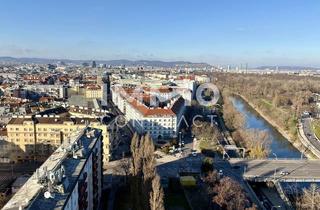Wohnung kaufen in Schnirchgasse, 1030 Wien, Wohnen im Hochhaus: Ausblick auf City, Kahlenberg & Prater. Concierge, Lounges, Pool am Dach uvm.