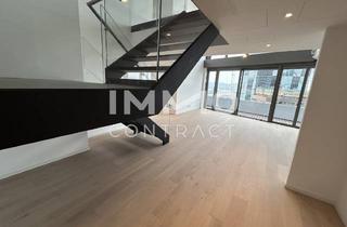Maisonette kaufen in Wagramer Straße, 1220 Wien, ERSTBEZUG: Attraktive Maisonettewohnung mit viel Platz für Individualität und Ausblick - DANUBEFLATS