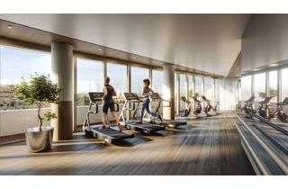 Maisonette kaufen in Wagramer Straße, 1220 Wien, Elegant maisonette with premium amenities and views in a central location on the New Danube