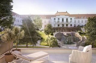 Penthouse kaufen in Freihofgasse, 1190 Wien, Residieren im Schlosspark! 3 Zimmer Penthouse mit 2 Bädern!