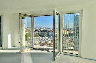 Wohnung kaufen in Laxenburger Straße, 1100 Wien, Ganz oben - Traumblick! Provisionsfrei - Hauptbahnhof - 3 Zimmer auf 2 Ebenen mit hochwertiger Ausstattung