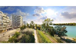 Wohnung kaufen in Ziegelhofstraße, 1220 Wien, Sparen Sie sich jetzt die Kosten für die Vertragserrichtung! Eigennutzer; Anlage; Mietkauf- Wohnen am Badeteich Hirschstetten; Provisionsfrei