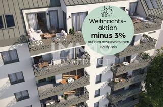 Wohnung kaufen in Aspangstraße, 1030 Wien, Kurz vor Fertigstellung: Weihnachtsaktion - 3 %, Geräumige Dreizimmer-Wohnung mit Top-Ausstattung