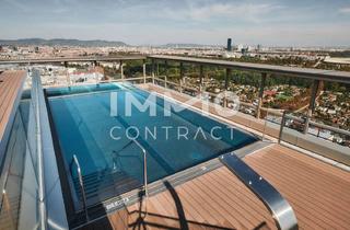 Wohnung kaufen in Schnirchgasse, 1030 Wien, ERSTBEZUG: Grandioser Skyline Blick + Pool am Dach = exzellenter Lifestyle