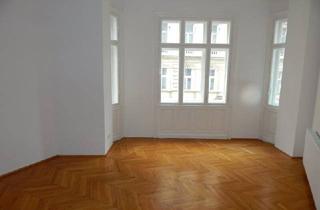 Wohnung mieten in Rotenlöwengasse, 1090 Wien, Elegante 4-5 Zimmer-Altbauwohnung mit Flügeltüren und kleinen Balkon in zentraler Lage