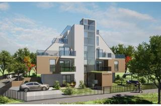Wohnung kaufen in Rügenau, 1220 Wien, Mit dem Aufzug direkt in die Dachterrassenwohnung - Erstbezug nähe Mühlwasser
