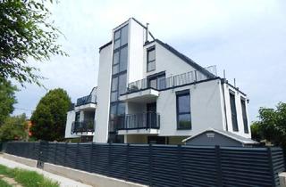 Wohnung kaufen in Rügenau, 1220 Wien, Mit dem Aufzug direkt in die Dachterrassenwohnung mit neuer komplett Küche - Erstbezug nähe Mühlwasser
