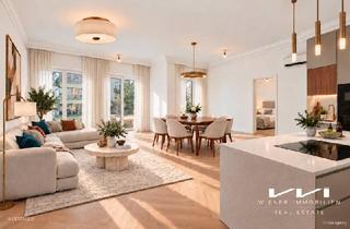 Loft kaufen in Favoritenstraße, 1040 Wien, Exklusive 4 Zimmer Altbau Gartenwohnung: Erstbezug 1040 Wien, 148m², Balkon und Garten