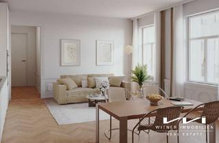 Wohnung kaufen in Graf-Starhemberg-Gasse, 1040 Wien, 2 Zimmerwohnung mit Balkon und Loggia - Erstbezug in der Graf-Starhemberg-Gasse