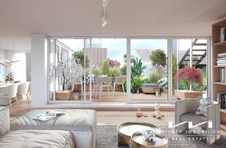 Penthouse kaufen in Favoritenstraße, 1040 Wien, Penthouse mit unbeschreiblichem Weitblick - Erstbezug im Quartier Starhemberg