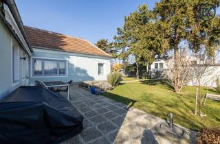 Grundstück zu kaufen in Elsa-Plainacher-Gasse, 1220 Wien, Großes Grundstück nahe Lobau – Ruhe & Neubaupotenzial in idyllischer Gartensiedlung