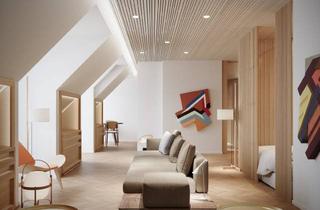 Loft kaufen in Belvederegasse, 1040 Wien, Design trifft Diplomatie – Lichtdurchflutetes Loft im Wiener Botschaftsviertel