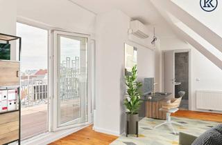 Wohnung kaufen in Lustkandlgasse, 1090 Wien, Exklusive Terrassendachgeschoss-Wohnung nahe U6 und AKH