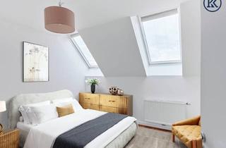 Wohnung kaufen in Lustkandlgasse, 1090 Wien, Luxus-Dachgeschosswohnung mit Galerie und zwei Terrassen in bester Lage des 9. Bezirks