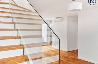 Wohnung kaufen in Lustkandlgasse, 1090 Wien, Luxus-Dachgeschosswohnung mit Galerie und zwei Terrassen in bester Lage des 9. Bezirks