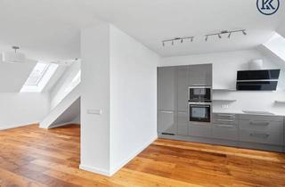 Wohnung kaufen in Lustkandlgasse, 1090 Wien, Luxus-Dachgeschosswohnung mit Galerie und zwei Terrassen in bester Lage des 9. Bezirks