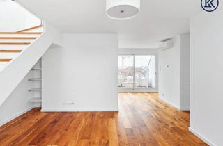 Wohnung kaufen in Lustkandlgasse, 1090 Wien, Luxus-Dachgeschosswohnung mit Galerie und zwei Terrassen in bester Lage des 9. Bezirks