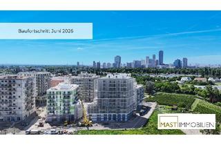 Wohnung kaufen in An Der Schanze, 1220 Wien, * Herbst 2026* Provisionsfreie 2-Zimmer Wohnung im 4. Liftstock!
