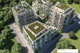 Wohnung kaufen in An Der Schanze, 1220 Wien, *Ende 2026* Provisionsfreie 3-Zimmer Gartenwohnung mit 80qm Freifläche!
