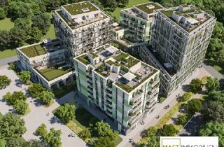 Wohnung kaufen in An Der Schanze, 1210 Wien, *Absolutes Unikat* Provisionsfreie 4-Zimmer Dachgeschosswohnung mit über 90 qm Freifläche unweit des Donauzentrums!