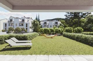 Wohnung kaufen in Breitenfurter Straße, 1230 Wien, Eigentumswohnungen mit Garten + Terrassen mit Fernblick in Nähe Maurer Wald PROVISIONSFREI