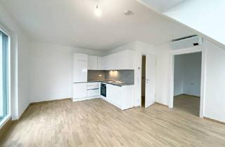 Wohnung mieten in Pawlikgasse, 1220 Wien, 2 Zimmer mit Klimaanlage und Terrassse | Ruhelage | Badeteich Hirschstetten in Fußnähe.