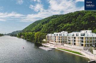 Wohnung kaufen in Donau, 1190 Wien, Wohn(T)raum am Wasser: Einzigartige Luxuswohnung mit Blick ins Grüne