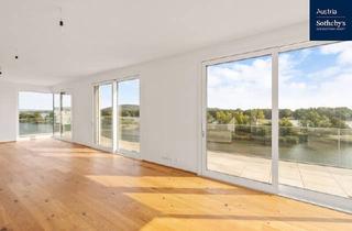 Penthouse kaufen in Donau, 1190 Wien, Wohn(T)raum am Wasser: Luxuriöses Penthouse mit Concierge Service