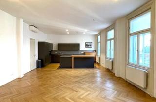 Wohnung mieten in Graben, 1010 Wien, Topsanierte, repräsentative 3-Zimmer-Altbauwohnung im 1. Bezirk Nähe Graben/Stephansplatz !