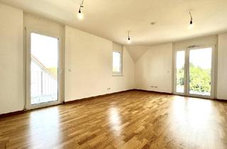 Maisonette kaufen in Donau, 1220 Wien, ERSTBEZUG Dachgeschosswohnung am oberen Mühlwasser!!!: Klimatisiert I Gemeinschaftsgarten I Neubauprojekt I Lift I Garagenstellplatz