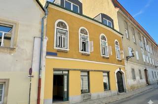 Anlageobjekt in Nussdorfer Platz, 1190 Wien, Wohn- und Geschäftshaus auf drei Ebenen I EG mit Geschäft, Auslagen und Lager I darüber 2 große Büro-/oder Wohnetagen