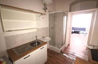 Wohnung kaufen in 1170 Wien, 1 Zimmer oder aus 1 mach 2 Zimmer mit fertigem Einreichplan, dann als Wohnung.