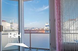 Penthouse kaufen in 1100 Wien, 1100 Wien Helle 4-Zimmer Dachterrassenwohnung im 7. Liftstock mit Ausblick