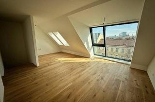 Wohnung kaufen in Oswaldgasse, 1120 Wien, Moderne und lichtdurchflutete Dachterrassenwohnung nähe U6 Meidling