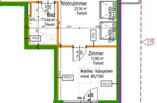 Wohnung kaufen in Leutholdgasse, 1220 Wien, Neubauwohnung in 1220 Wien ~ 2 Zimmer ~ 45 m² ~ nahe U2 Stadtion Aspern