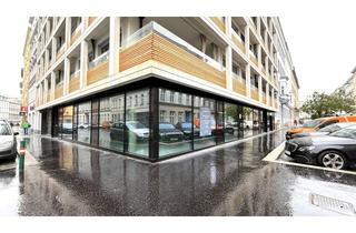 Geschäftslokal mieten in Margaretenstraße, 1050 Wien, ECKLOKAL ++ GESCHÄFT ++ BÜRO ++ ERSTBEZUG!!