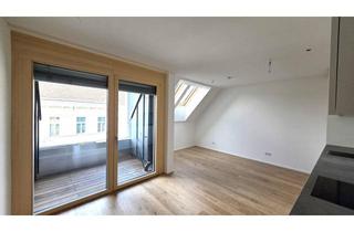 Wohnung mieten in Margaretenstraße, 1050 Wien, U4-Nähe!!! Klimatisierter ERSTBEZUG mit über 10m² Außenfläche im DG!