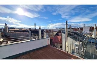 Wohnung mieten in Schönburgstraße, 1040 Wien, DG-Wohnung ++ über 27m² Terrassenfläche ++ Weitblick ++ Klimaanlage
