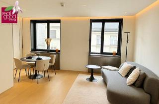 Wohnung kaufen in 1010 Wien, Exklusives 2-Zimmer LUXUS-Apartment im 5-Sterne-Hotel 1010 Wien – Nähe Stephansdom ++ Mit Concierge-Service & Hotelkomfort